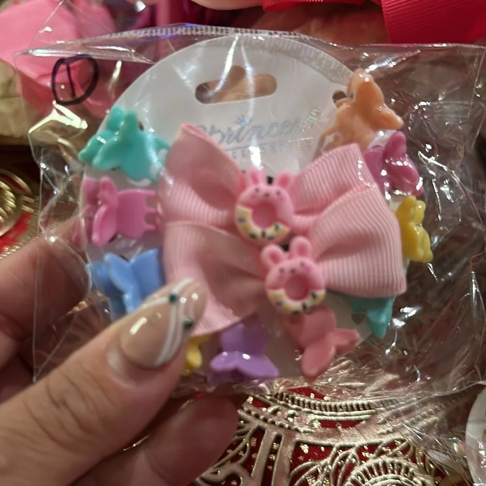 Hair accessories 1‎ set 12 items